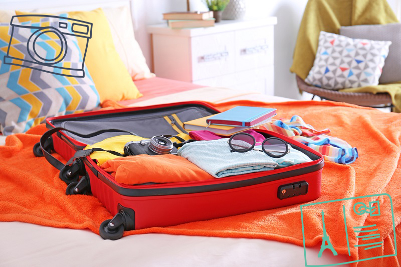 Checklist para vacaciones familiares